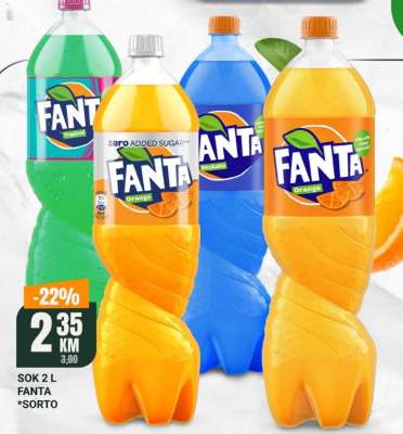 Sok 2L Fanta