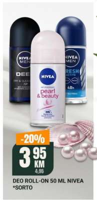 Deo roll-on 50 ml, Nivea