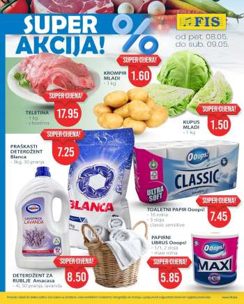 FIS katalog - 08.05.2026. - 09.05.2026.