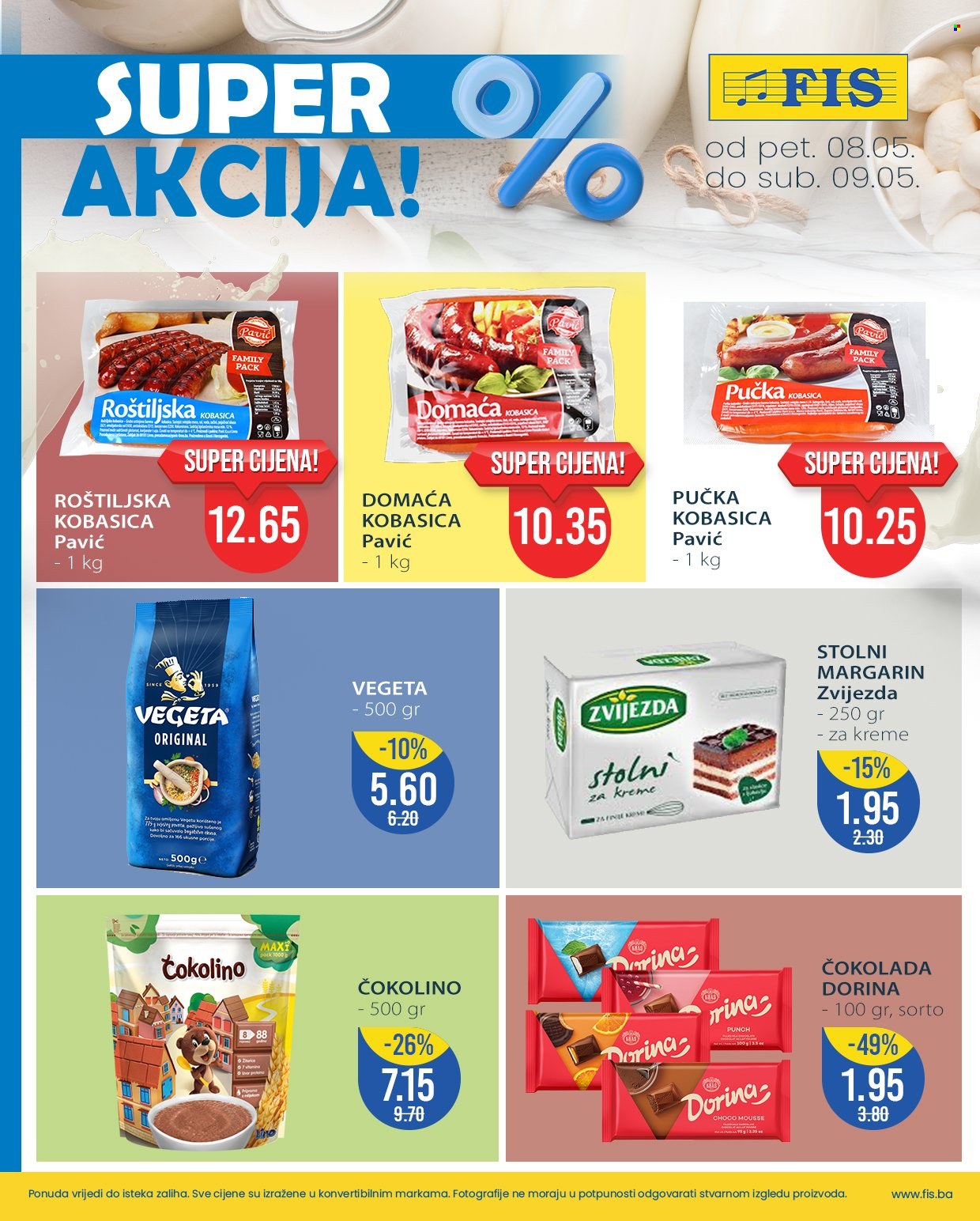 FIS katalog - 08.05.2026. - 09.05.2026.. Stranica 3