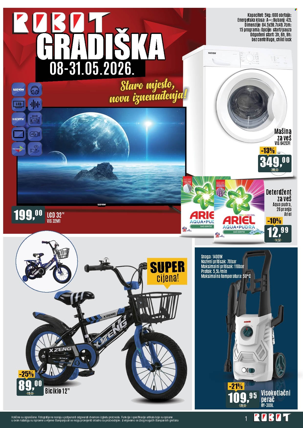 Robot katalog - 08.05.2026. - 31.05.2026.. Stranica 1