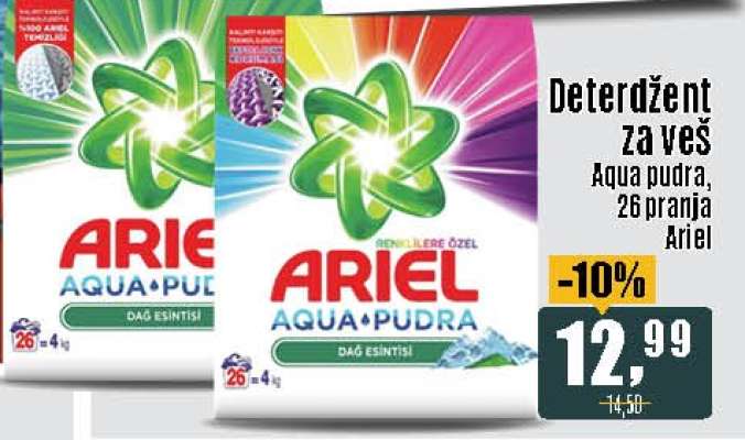 Ariel Aqua Pudra