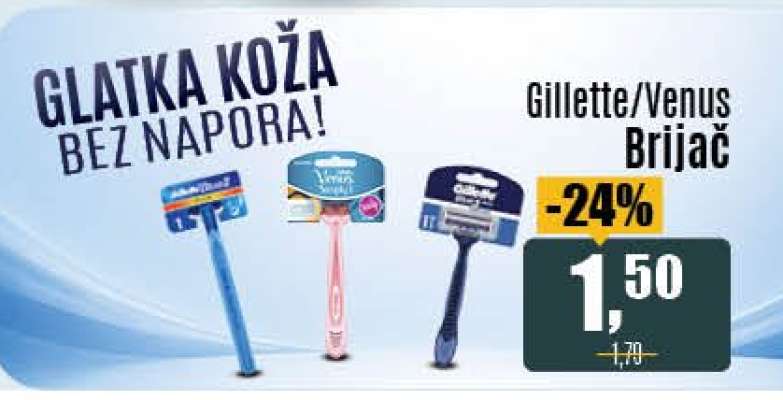 Gillette/Venus Brijač