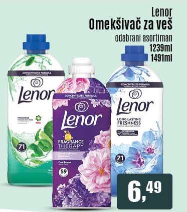 Lenor omekšivač za veš