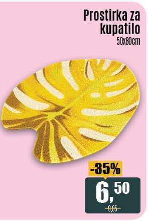 Prostirka za kupatilo