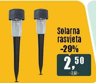 Solarna rasvjeta