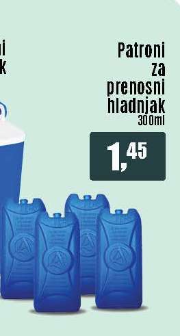 Patroni za prenosni hladnjak