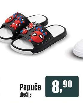 Papuče dječije