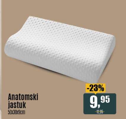 Anatomski jastuk