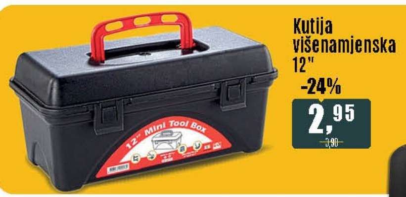 Kutija višenamjenska 12"