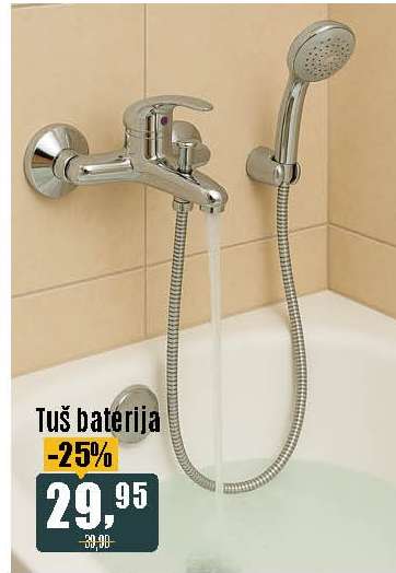 Tuš baterija