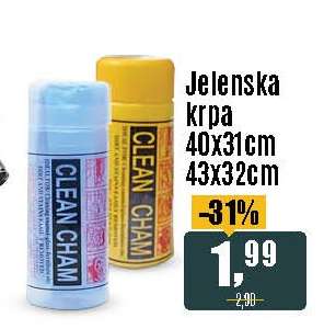 Jelenska krpa