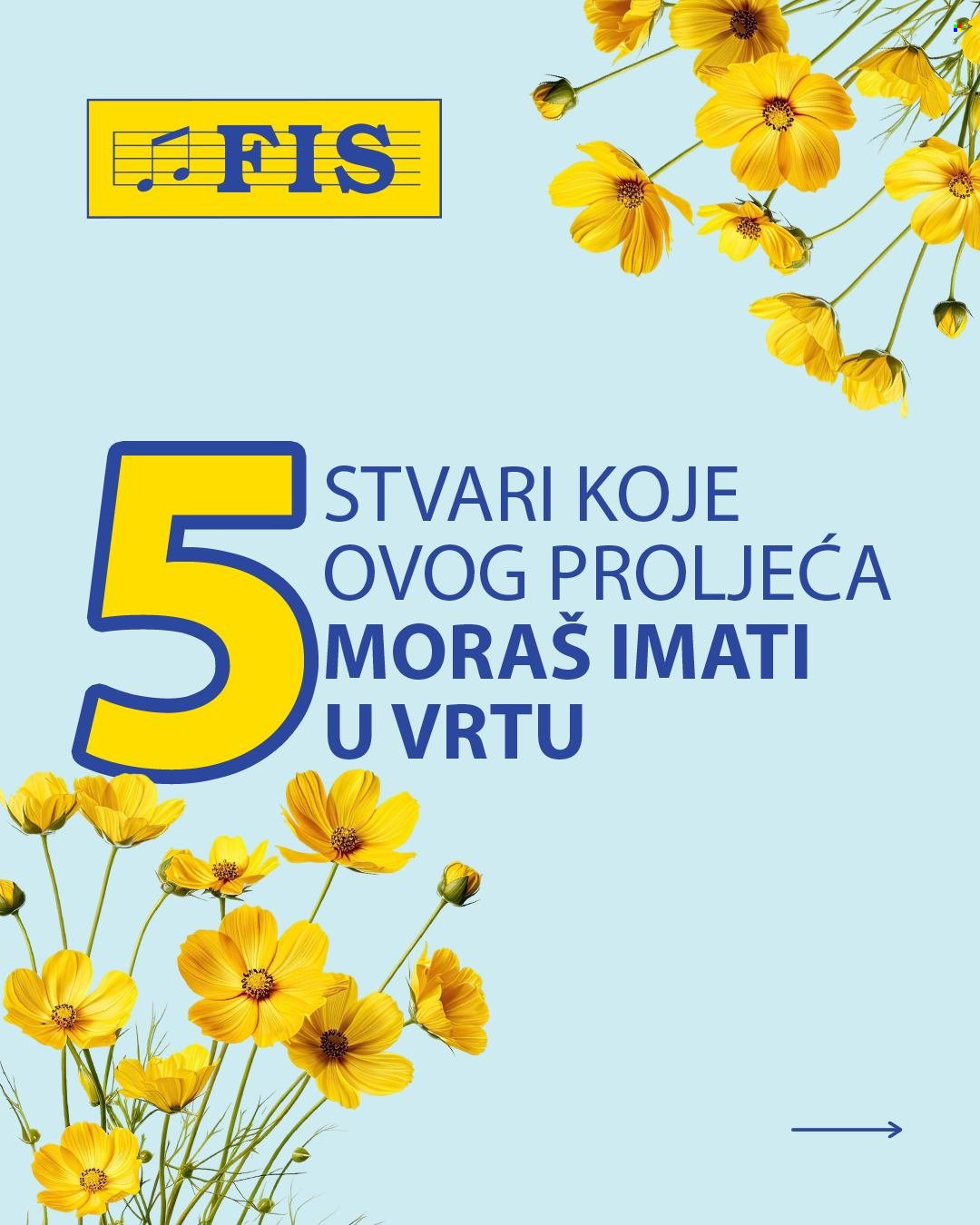 FIS katalog. Stranica 1
