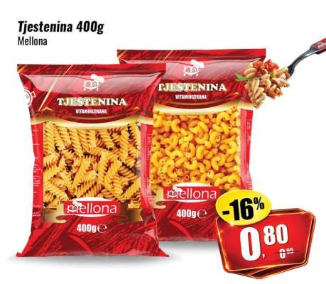 Tjestenina 400g