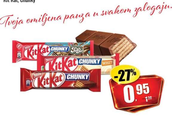 Kit Kat chunky