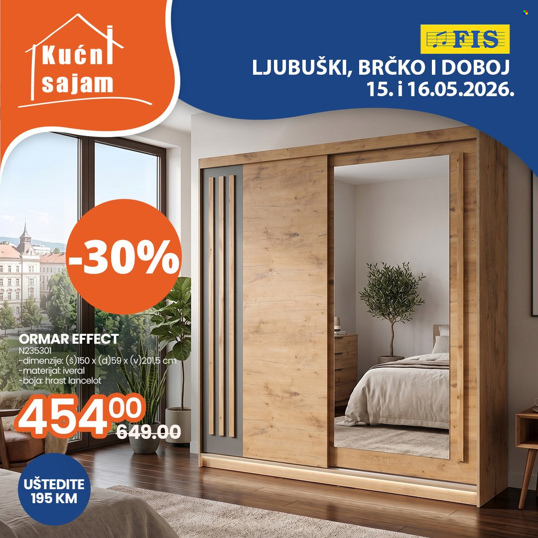 FIS katalog - 15.05.2026. - 16.05.2026.. Stranica 1