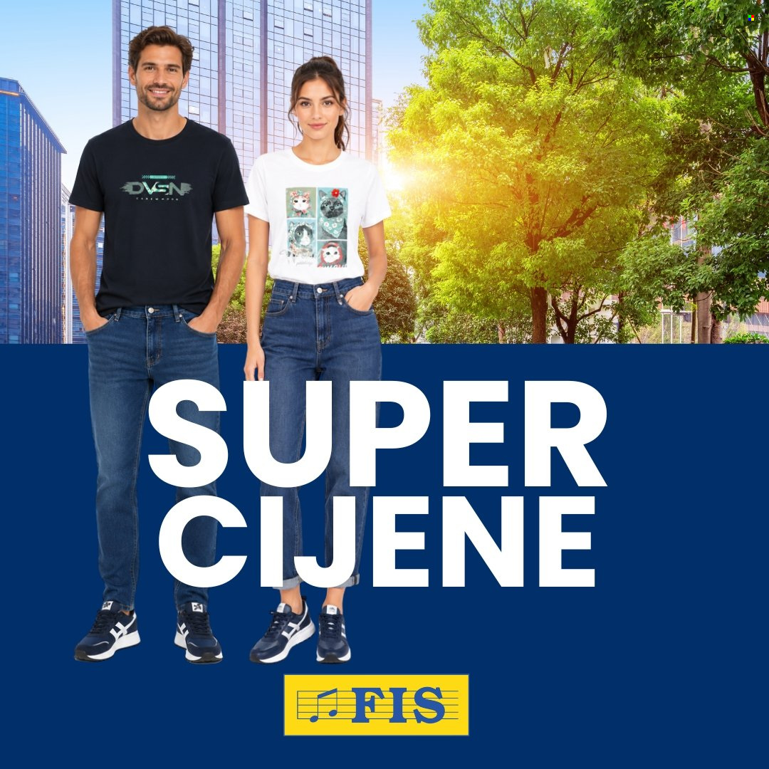 FIS katalog. Stranica 1