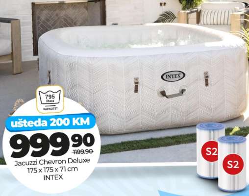 Jacuzzi Chevron Deluxe