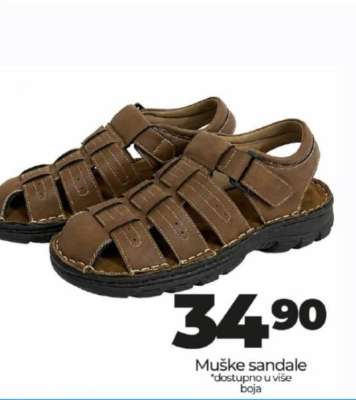 MUŠKE SANDALE