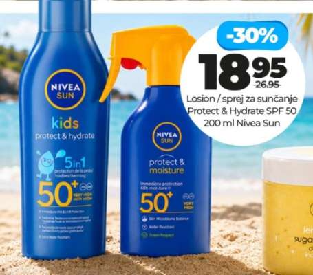 Nivea Sun Protect & Hydrate SPF 50