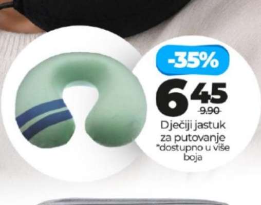 Dječiji jastuk za putovanje