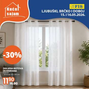FIS katalog - 15.05.2026. - 16.05.2026.