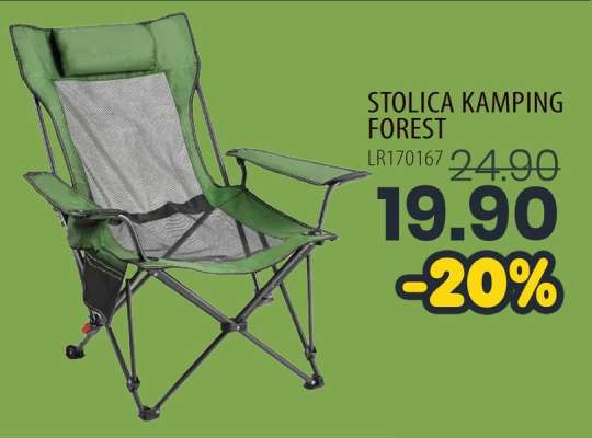 STOLICA KAMPING FOREST