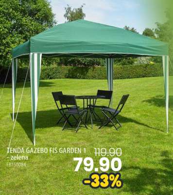 TENDA GAZEBO FIS GARDEN 1