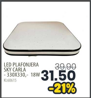LED PLAFONJERA SKY CARLA