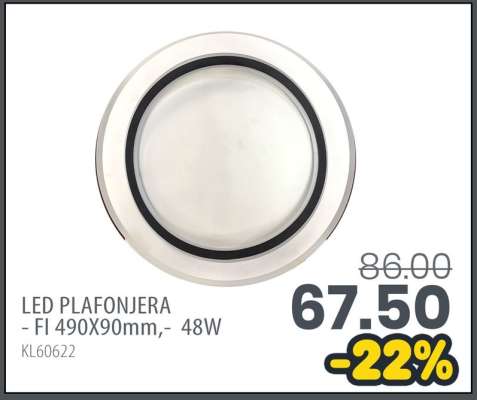 LED plafonjera
