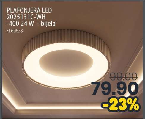 PLAFONJERA LED 2025131C-WH