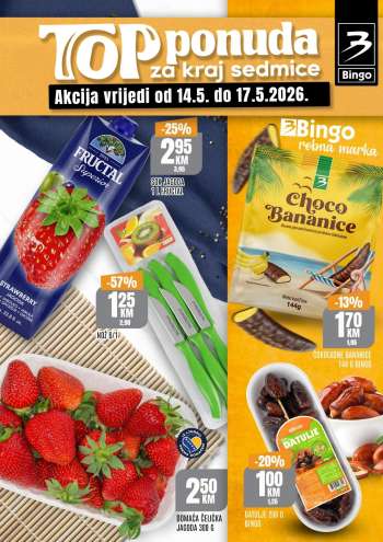 Bingo katalog - 14.05.2026. - 17.05.2026.