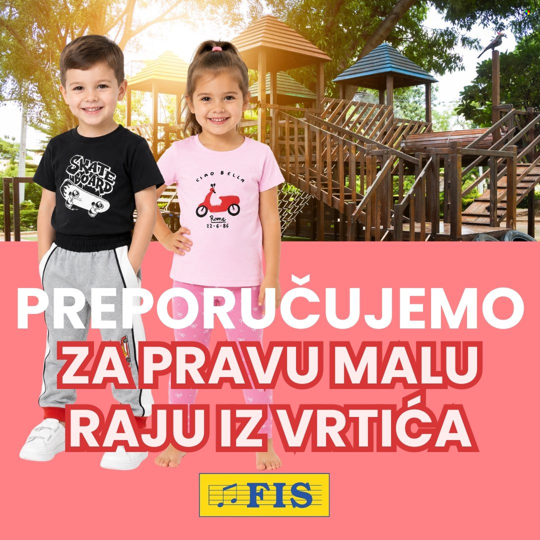 FIS katalog. Stranica 1