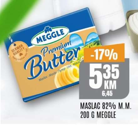 Meggle Premium Butter