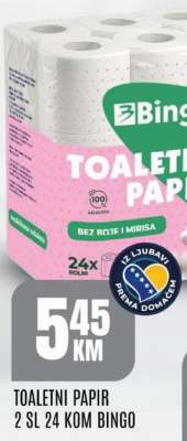 Toaletni papir