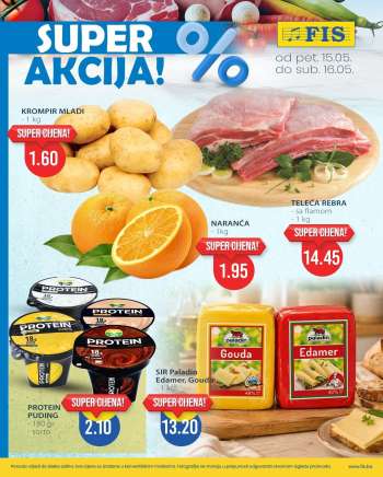 FIS katalog - 15.05.2026. - 16.05.2026.