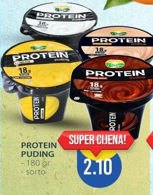 Protein puding