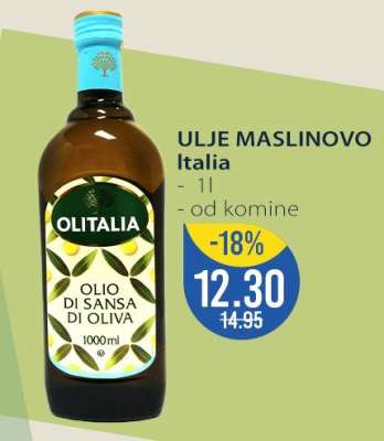 Olitalia Ulje maslinovo