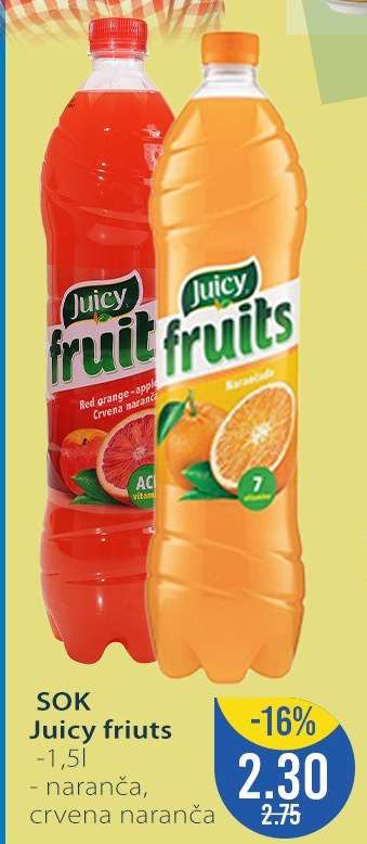 SOK Juicy Fruits