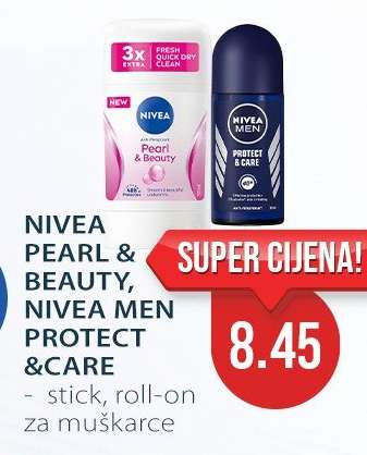 NIVEA PEARL & BEAUTY, NIVEA MEN PROTECT & CARE