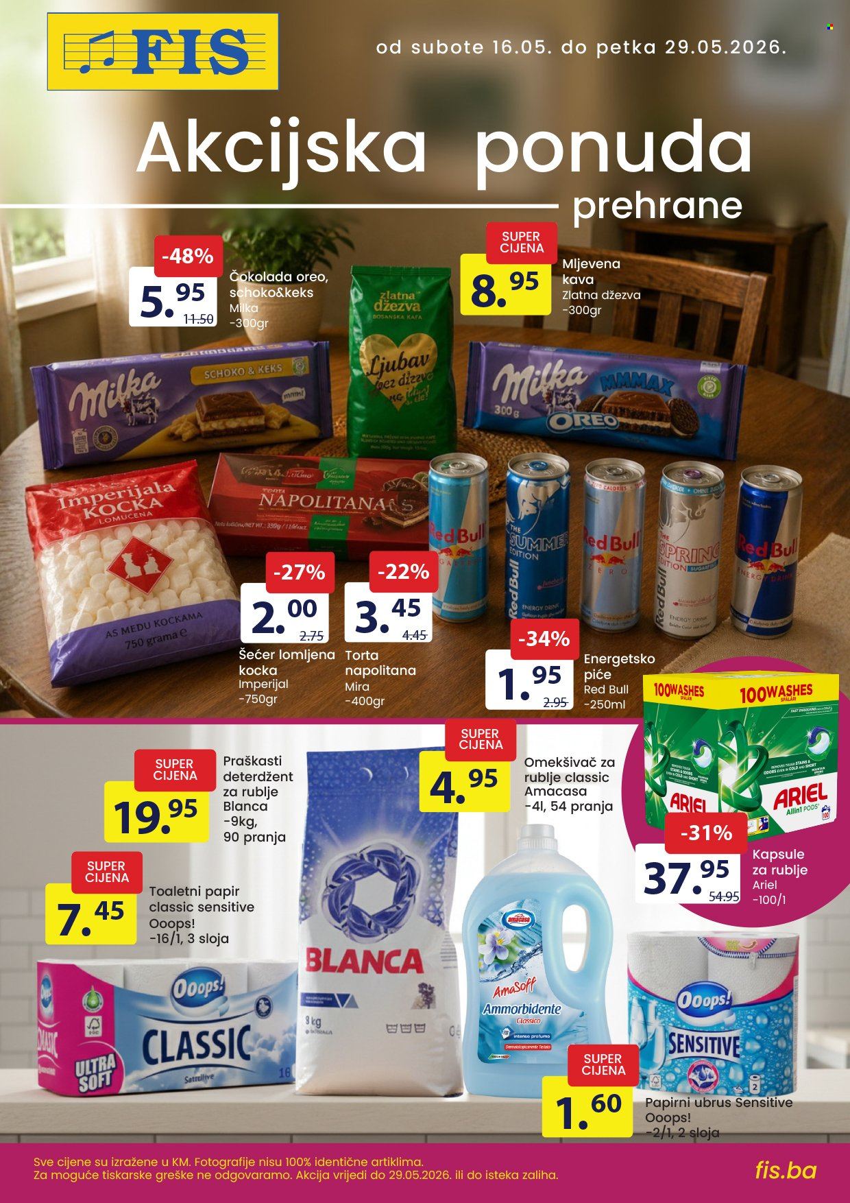 FIS katalog - 16.05.2026. - 29.05.2026.. Stranica 1
