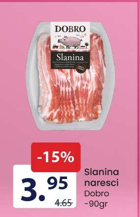Slanina naresci