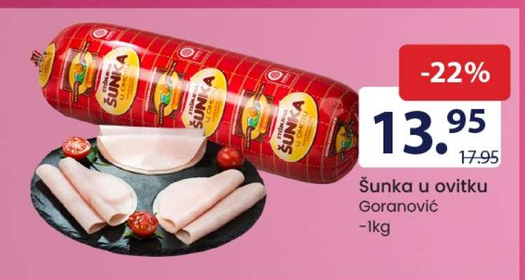 Šunka u ovitku