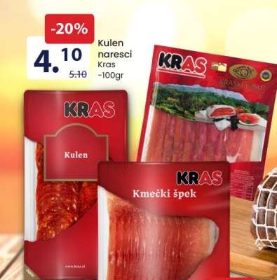 Kulen naresci Kras