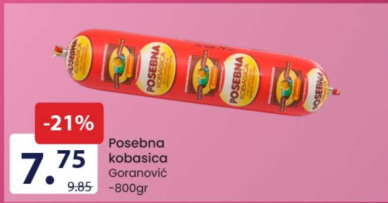 Posebna kobasica