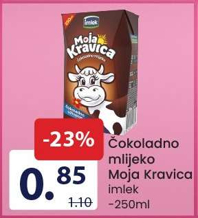 Čokoladno mlijeko Moja Kravica