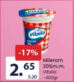 Mileram 20%m.m. Vitalia