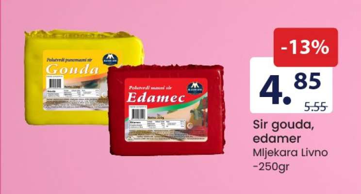 Sir Gouda, Edamer