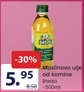 Maslinovo ulje od komine