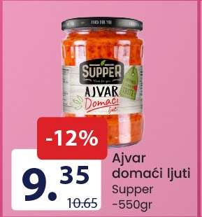 Ajvar domaći ljuti